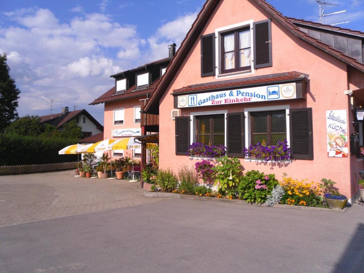 Hotel Zur Einkehr à Fenken Extérieur photo