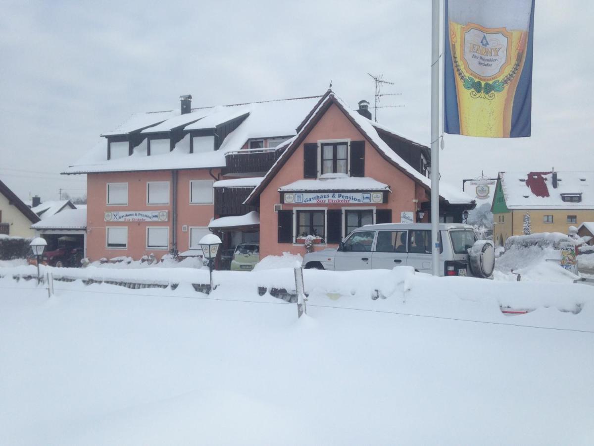 Hotel Zur Einkehr à Fenken Extérieur photo
