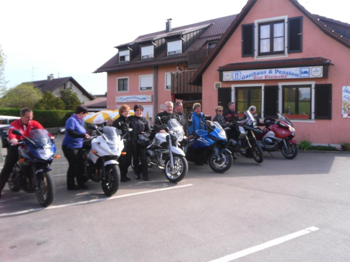 Hotel Zur Einkehr à Fenken Extérieur photo
